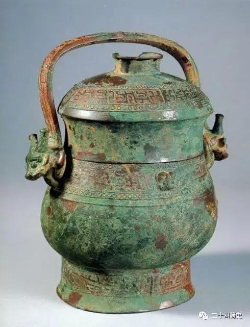 馆藏战国青铜器鼎真品,山东馆藏青铜器精品展