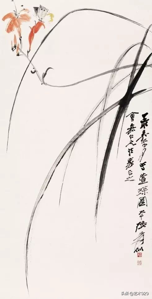 国画兰花的画法太棒了简单易学,泰国兰花绘画技法