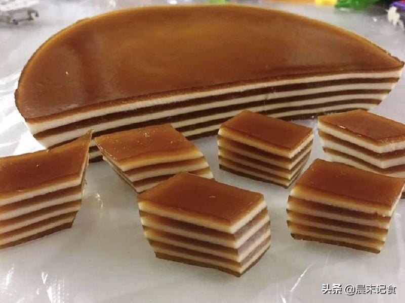 千层马蹄糕分层怎么办,千层马蹄糕熟浆不够稠