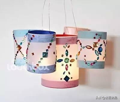 中秋节手工灯笼古风精美很简单,中秋节古风灯笼手工制作一等奖