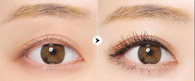 好用的睫毛膏让你电眼十足,放大双眼睫毛膏