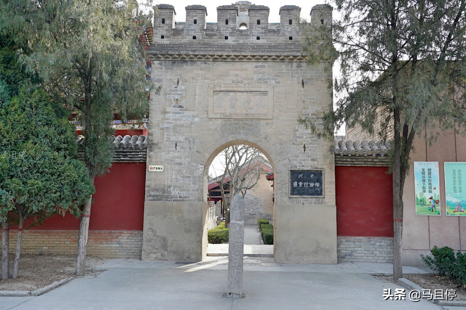 千年佛窟中国死海,死海最大的关帝庙