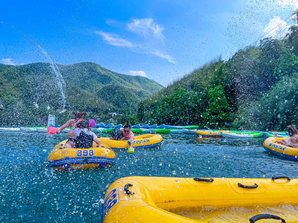 安吉哪个漂流最适合带孩子玩,安吉漂流亲子游攻略