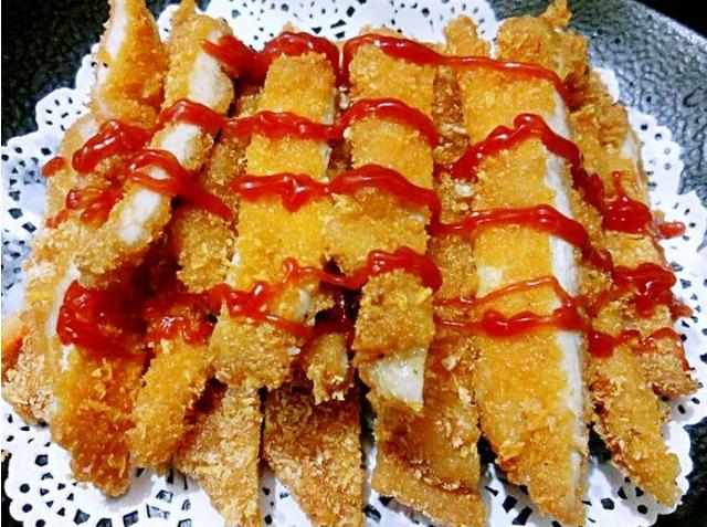 皇小小教你做老少皆宜的香酥脆皮鸡排,手残*党**也能一次成功