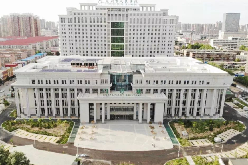 定州扩建规划,定州三甲医院规划图