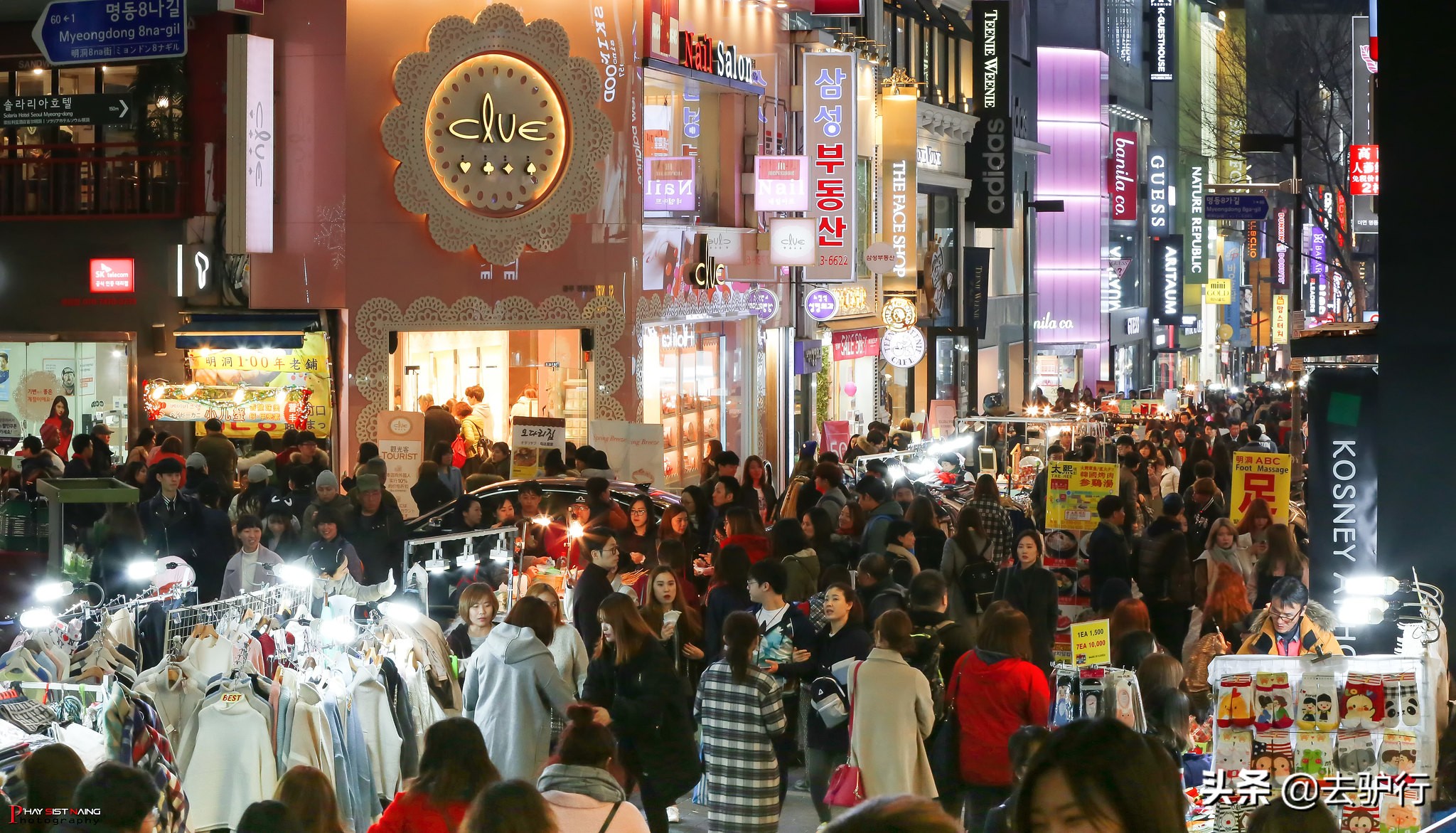 韩国网民评论韩国明洞游客稀少,韩国明洞旅游真实原因