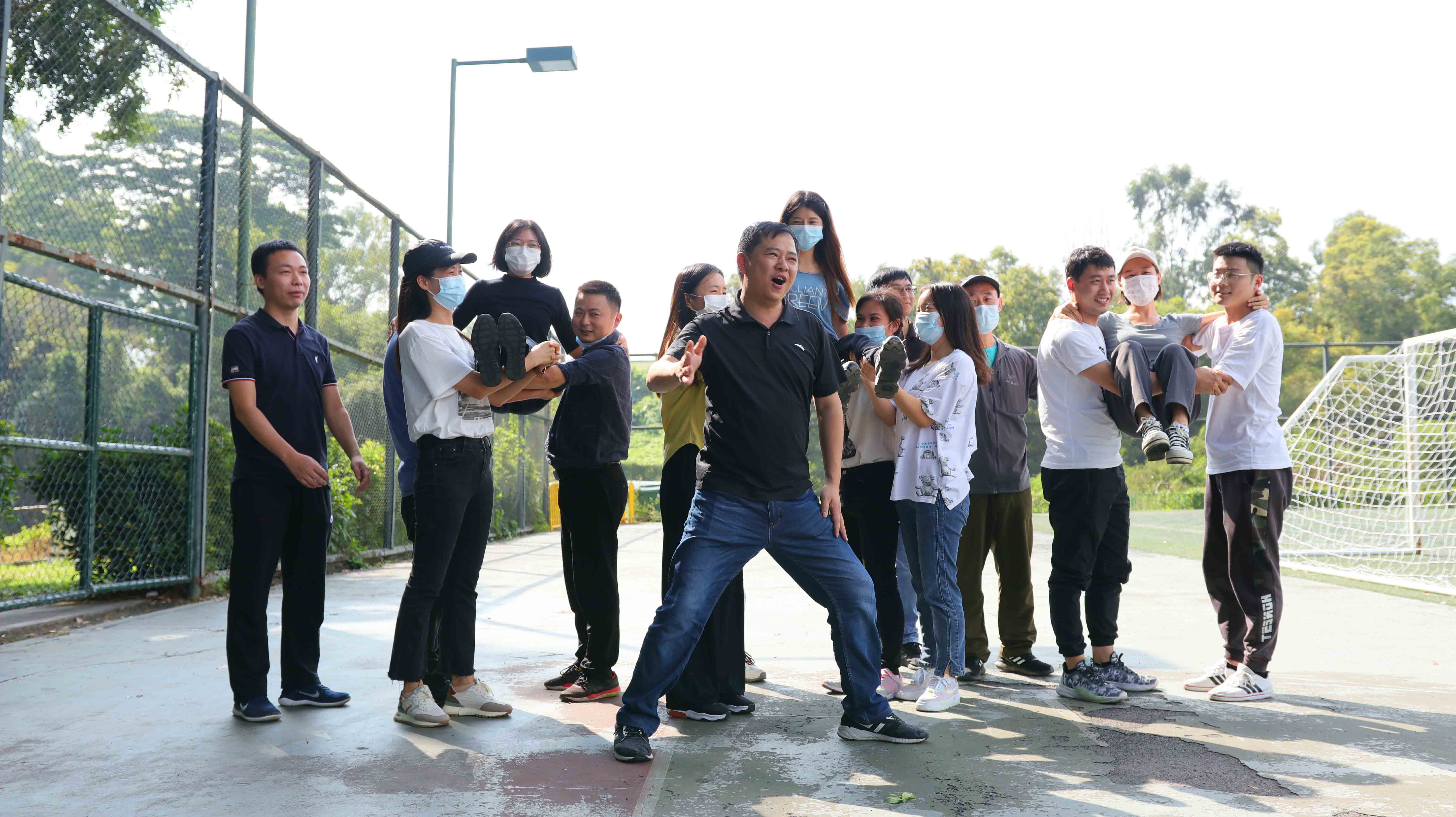 聚力·超越｜迈测科技秋季团建欢乐行