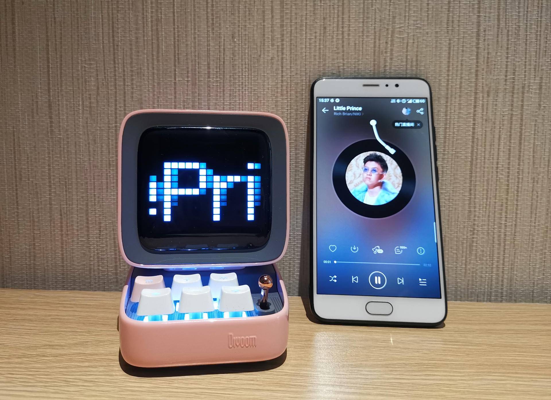 电竞版蓝牙音箱上手体验,ditoo蓝牙音箱评测