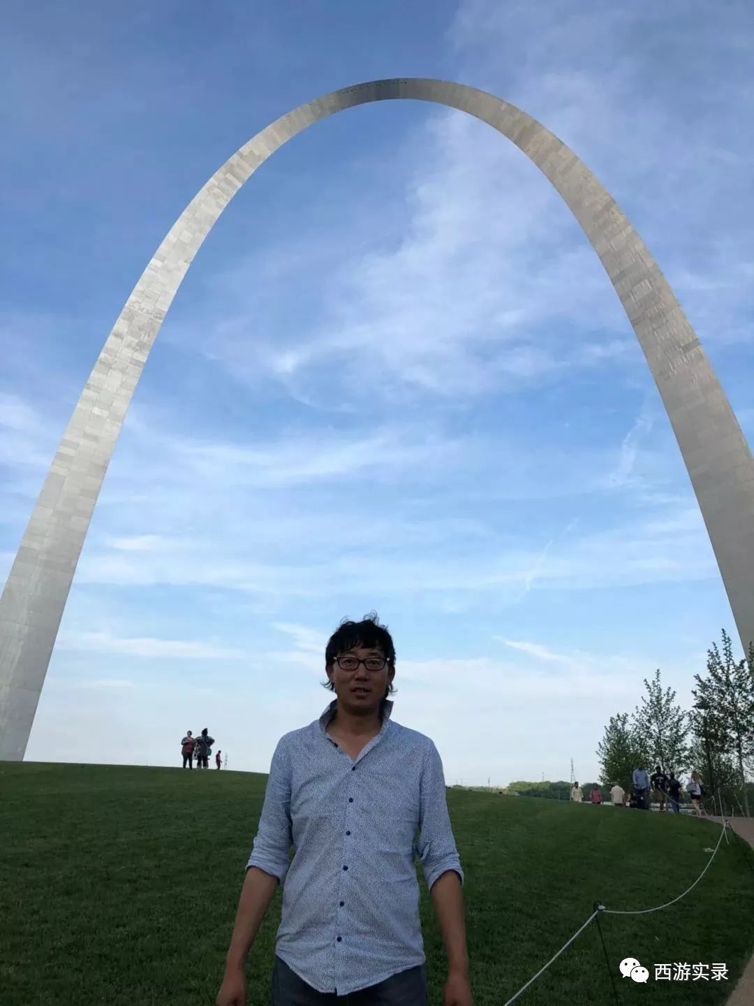 美国人给我准备了进门饺子上路面