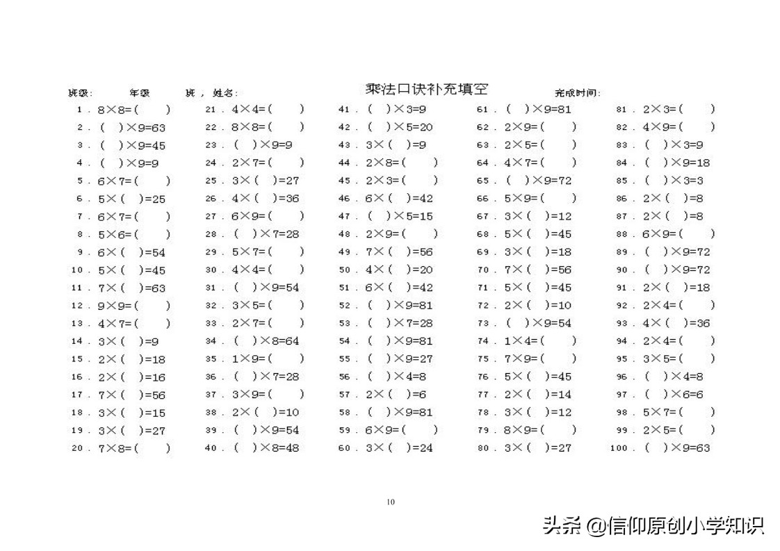 二年级数学下册用2-6乘法口诀求商,二年级乘法口诀思维导图简单画法
