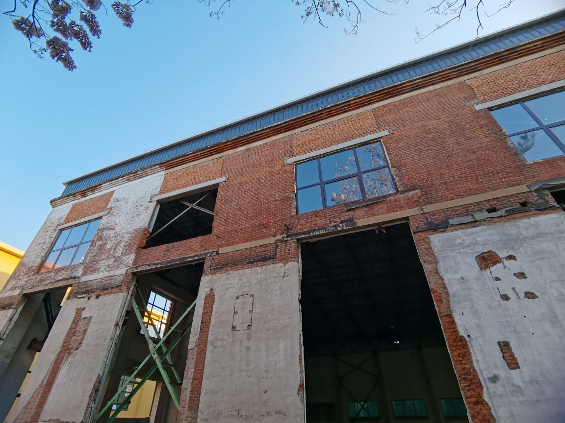 大连市哪有废弃的工厂,大连消失的工厂