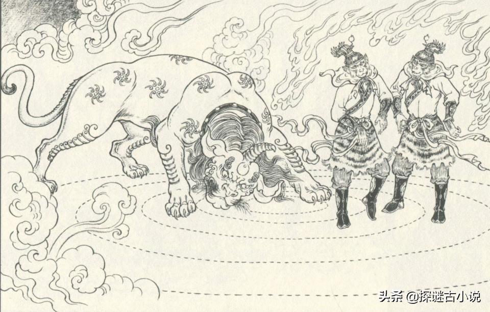 獬豸和谛听的区别,谛听和獬豸很像