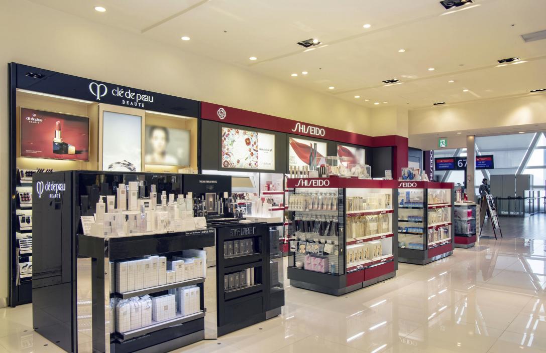 日本机场免税店买顶级护肤品牌THEGINZA小攻略