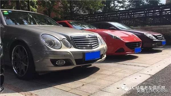 雪中的奔驰w211,向经典致敬奔驰w211