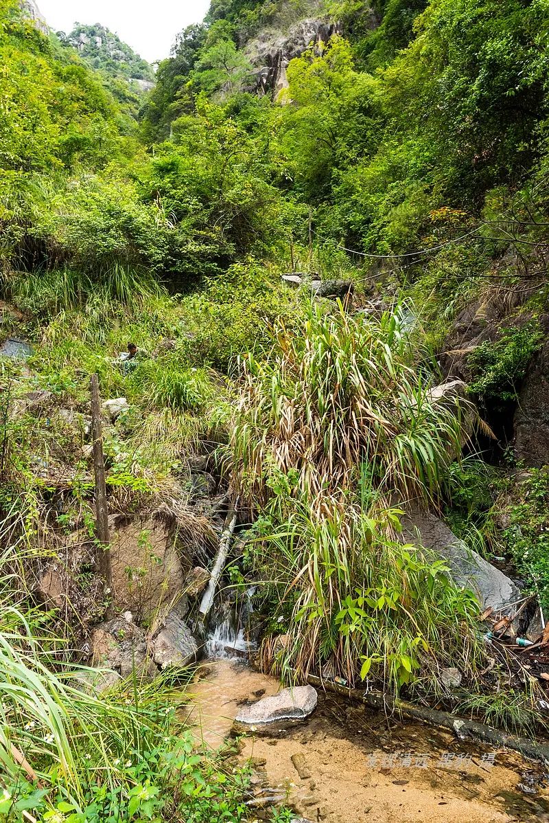 一次平常溯溪，竟意外发现广东最隐秘瀑布野温泉谷