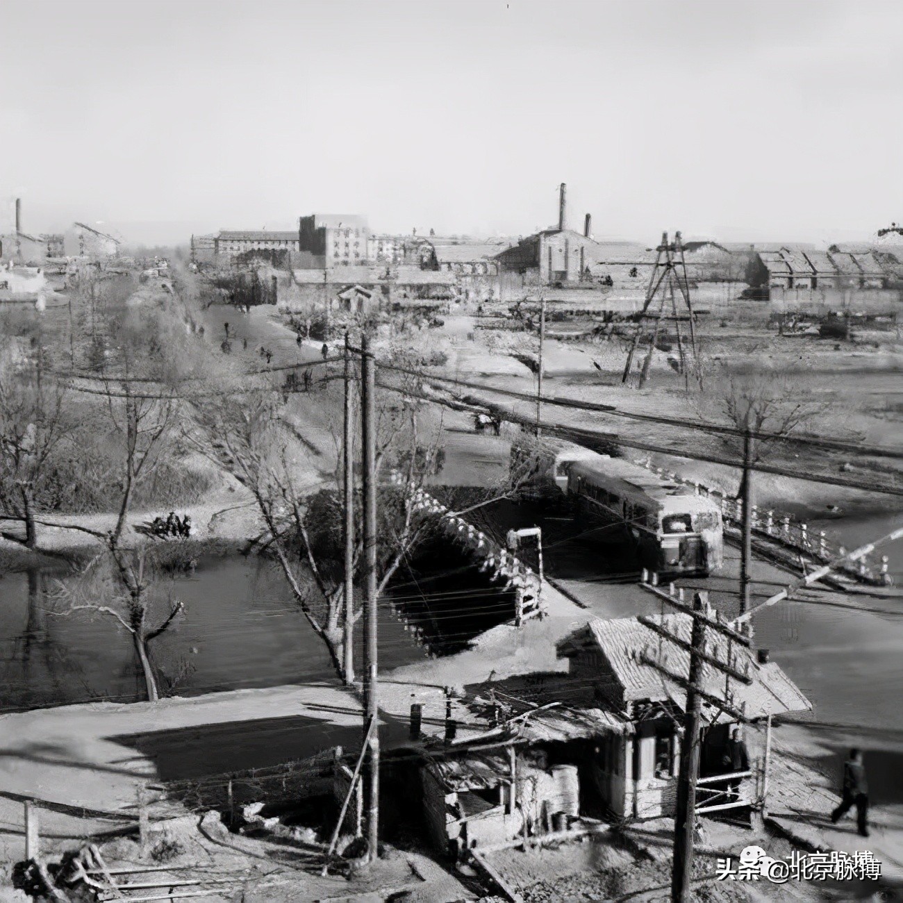 记忆中的北京绘画,这些画最能还原真实的老北京