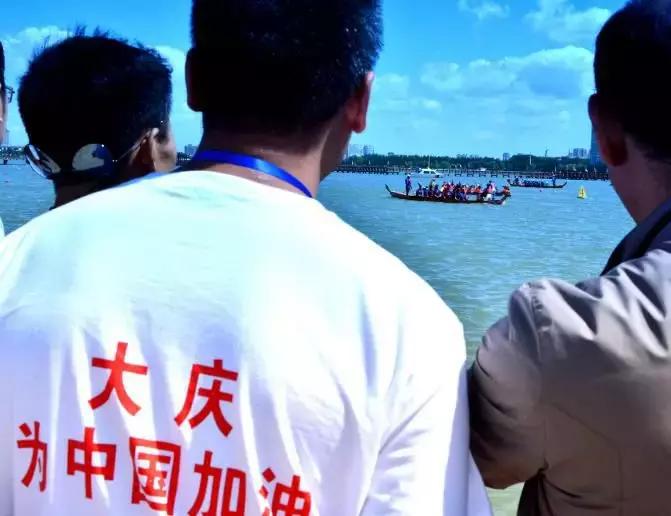 大庆黎明湖赛龙舟,大庆黎明湖端午龙舟赛