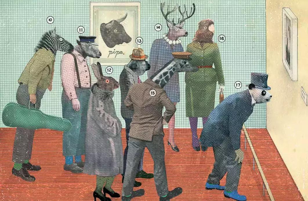 邹俊晟:笔下的超现实梦境