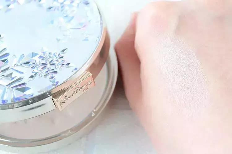 资生堂2016限定心机冰雪晚安蜜粉,资生堂心机蜜粉色号