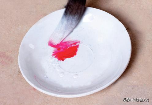 国画怎么调色教程,国画调色的正确方法