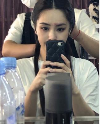 阿娇用的祛疤膏,阿娇遮脸