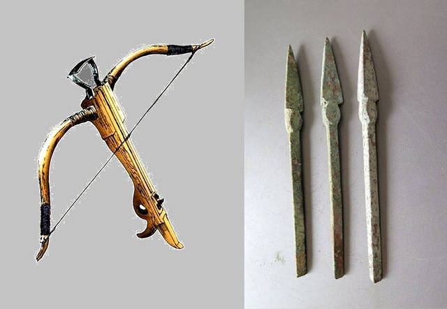 古代兵器大揭秘之弩的详解,古代兵器大揭秘纪录片汉弩