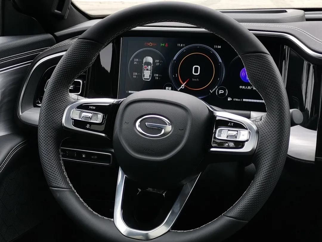 2017款传祺gs8320t两驱7座油耗,广汽传祺gs8油耗测试能跑多远