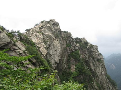 大别山最高峰天堂寨,大别山区有几个县