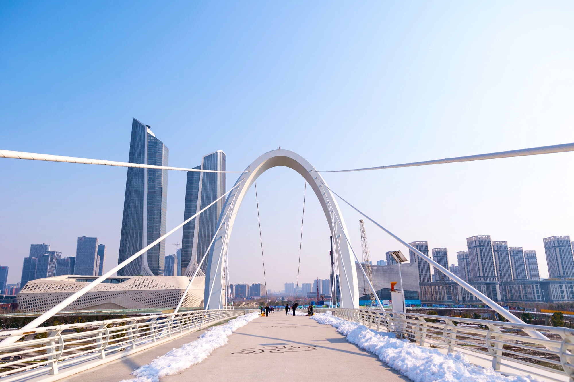 南京河西新城，华东第二大中央商务区，高楼林立景色也很美