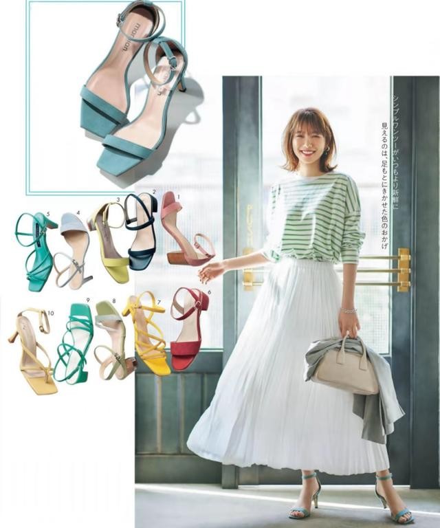 夏天鞋子一定要选对,夏天鞋子选什么颜色比较不热