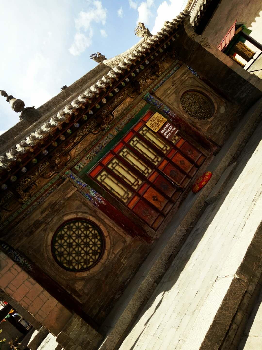 兰州连城旅游攻略,永登连城妙因寺风景