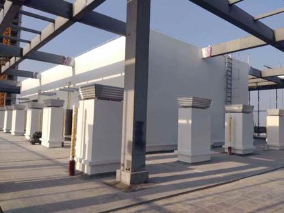 无动力风帽可在玻璃屋顶上安装吗,外墙风帽的正确安装图解