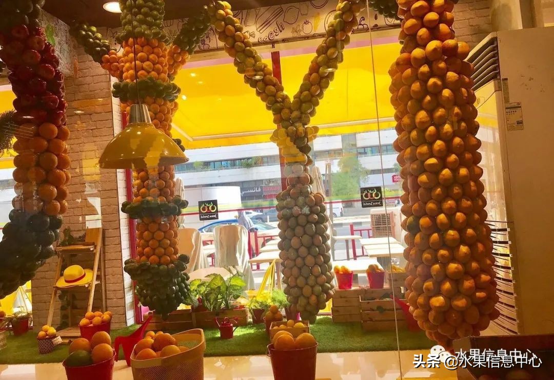 迪拜中国水果店,都说迪拜遍地黄金