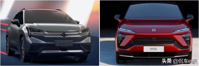 蔚来es6和aionlx哪个好,广汽aionlxplus售价