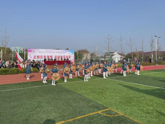 南通市体育节,南通市理治小学运动会