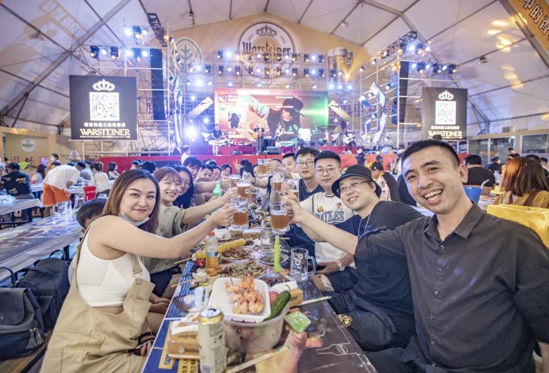 1991年第一届青岛国际啤酒节,青岛啤酒节1997年位置