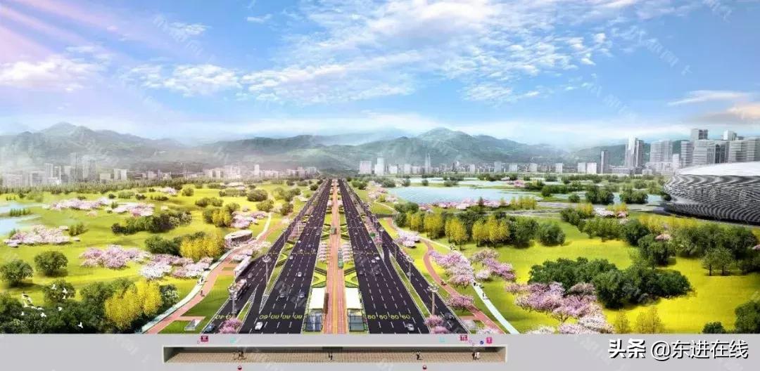 成都东进主战场,天府新区东进龙泉驿