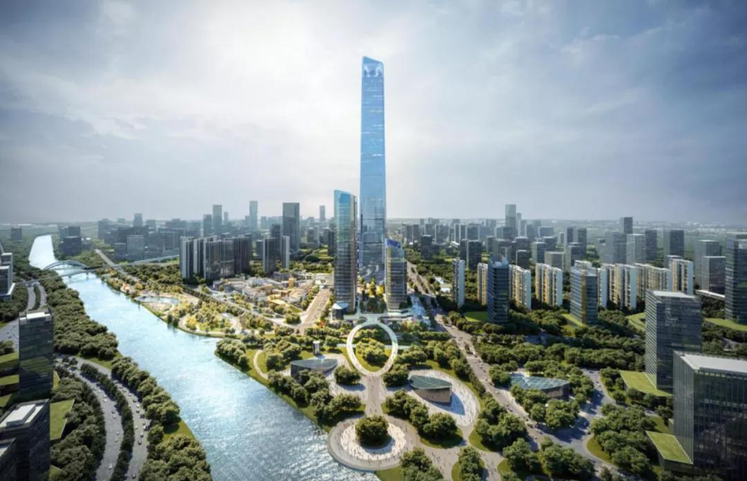 东区金融岛地图,郑州东区金融岛