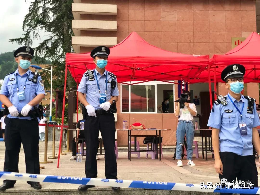 直击荔波县高考现场,直击2023高考现场平塘