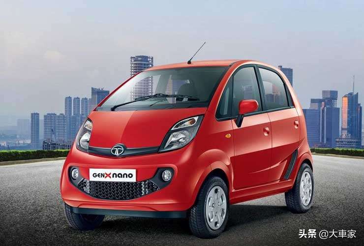 塔塔汽车nano为什么停产,印度塔塔微型车nano