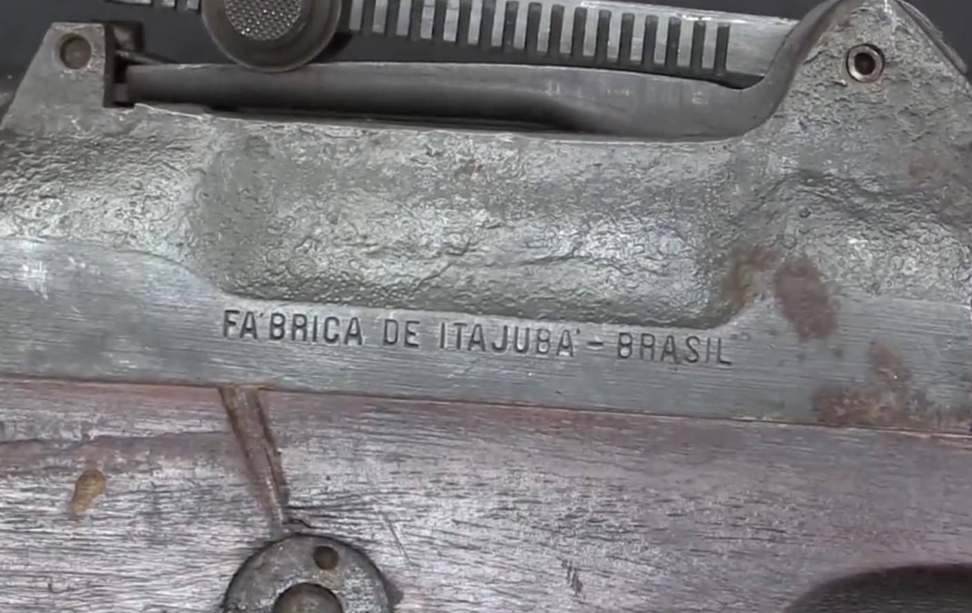 巴西md-97突击步枪,发射美国枪弹的德式步枪