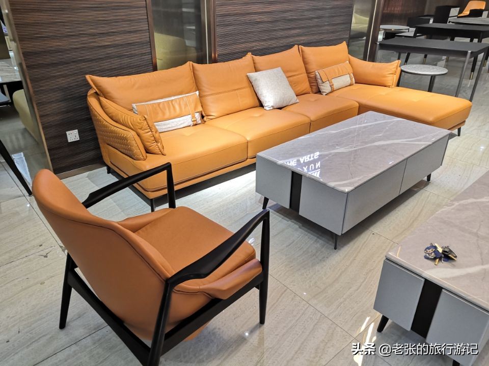 老张第二故乡家具重镇——顺德龙江