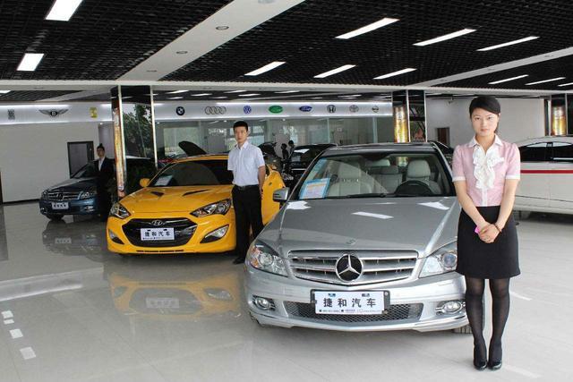 二手车市场九成新为什么多,二手车市场出现九成新车