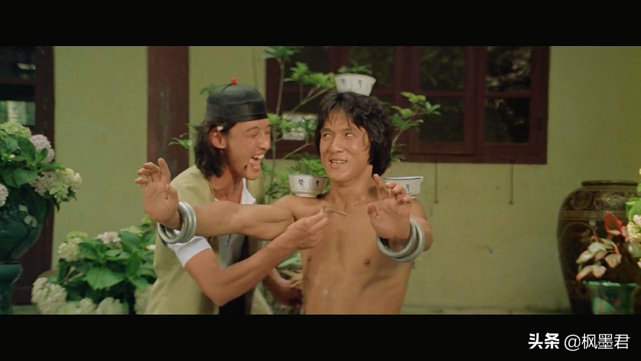 成龙醉拳十大经典打法,醉拳成龙终于学会醉拳了