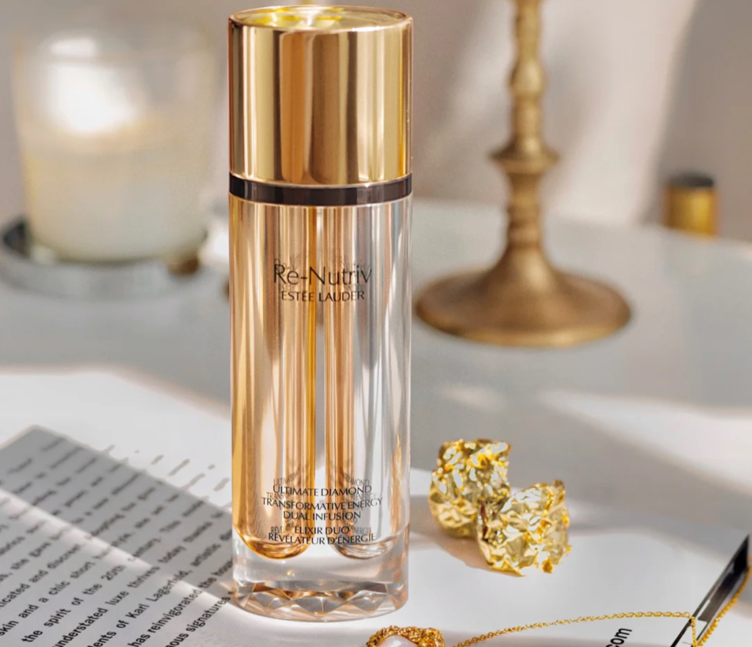 雅诗兰黛小棕瓶黑绷带眼精华,雅诗兰黛白金黑钻黑松露眼精华