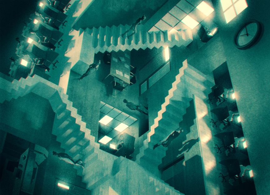 Google内容审核员的日常，“一整天，你都在看剧院地板上的尸体”