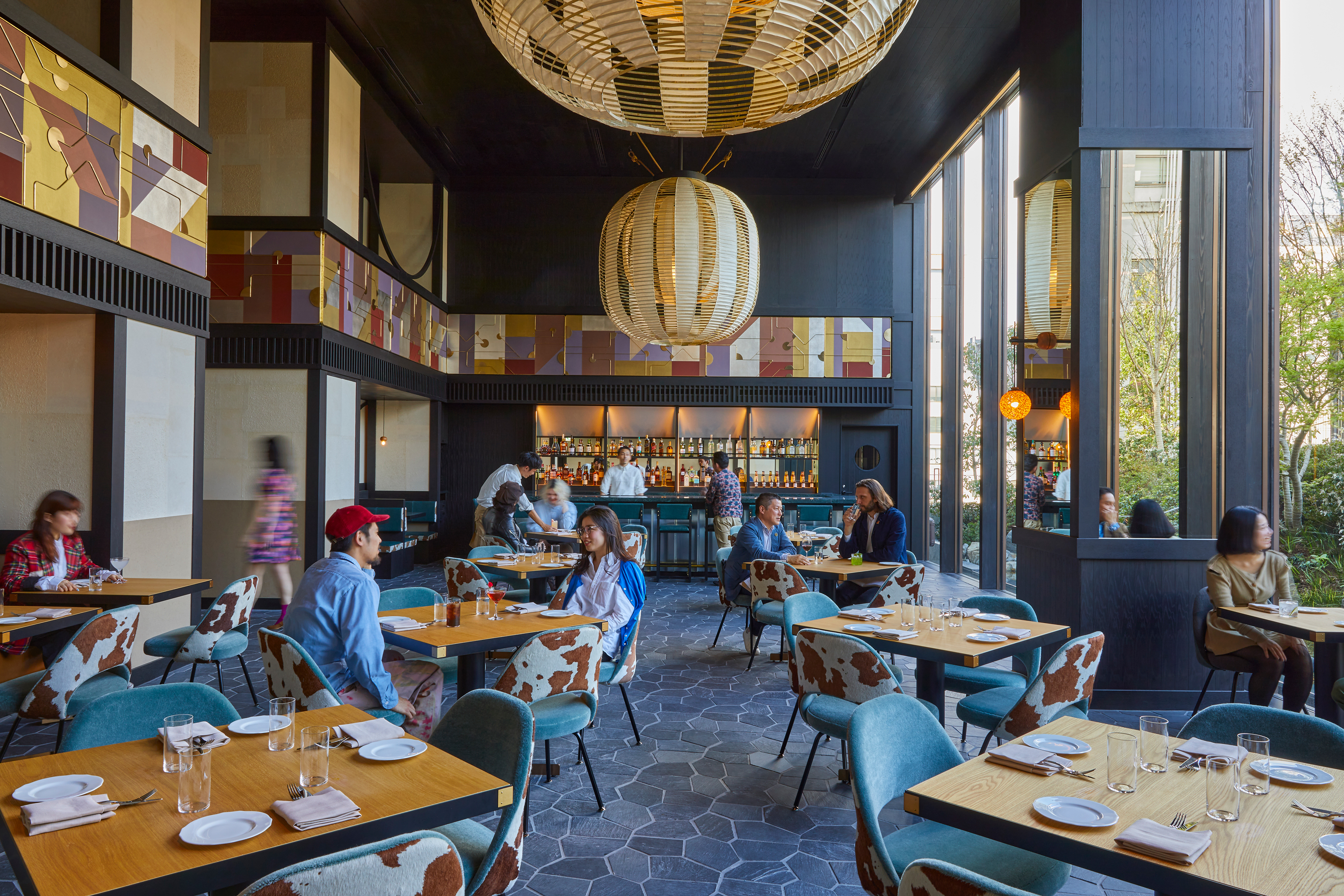 communedesign,京都ace酒店大堂