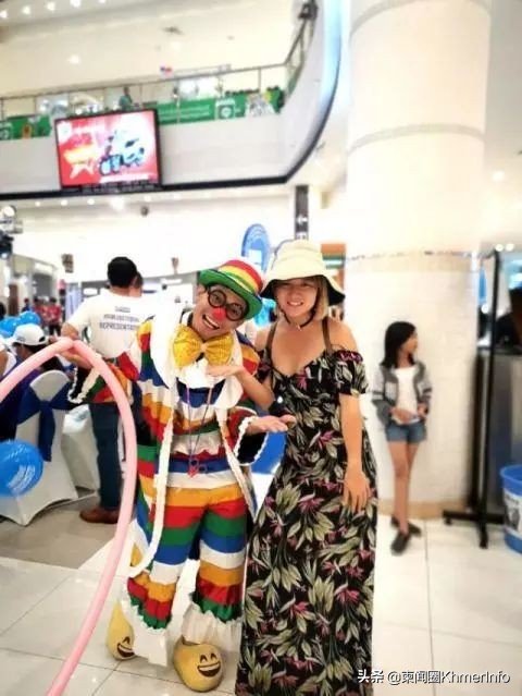 柬埔寨最大超市,柬埔寨金边日本永旺超市