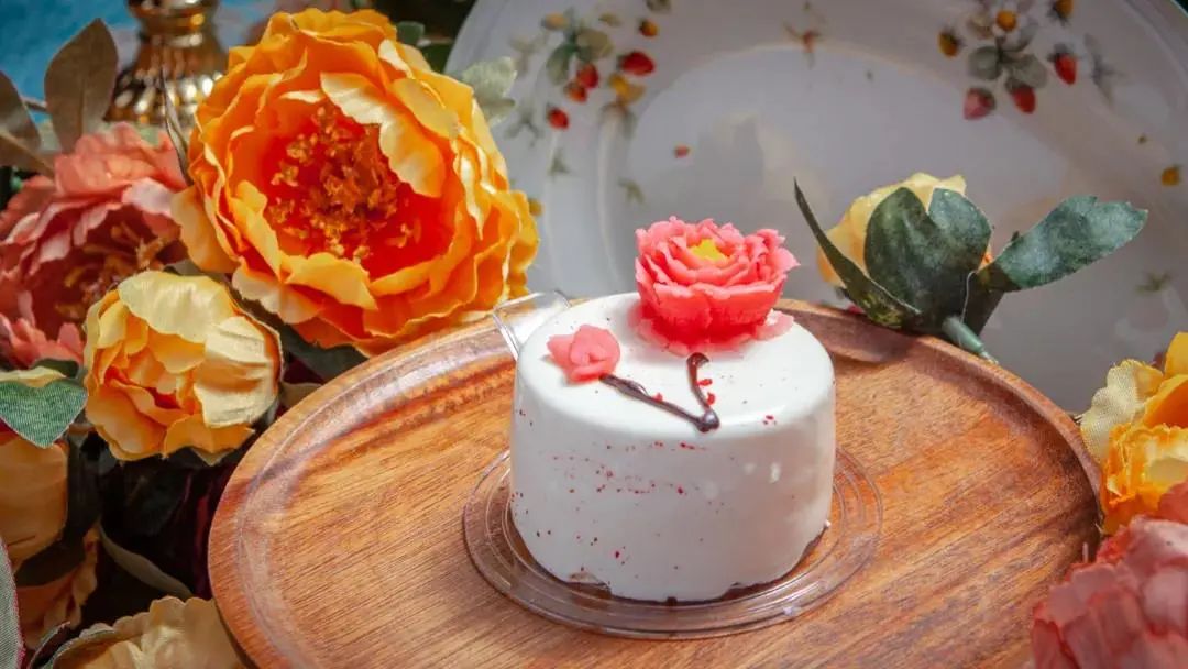 爱了爱了！粤博文创蛋糕上新了！