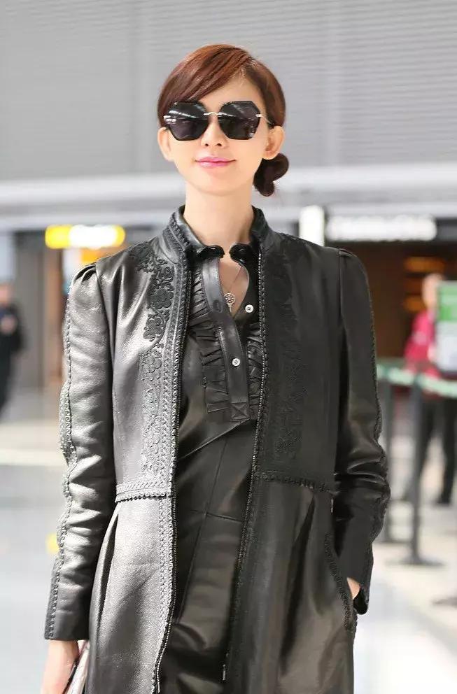 周冬雨的大胆穿搭,周冬雨正确穿搭